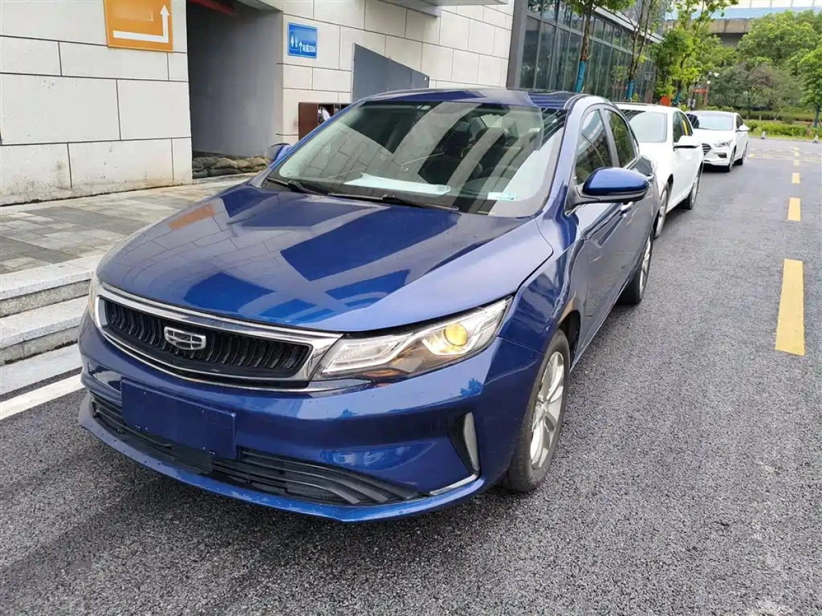GEELY AUTO EMGRAND GL