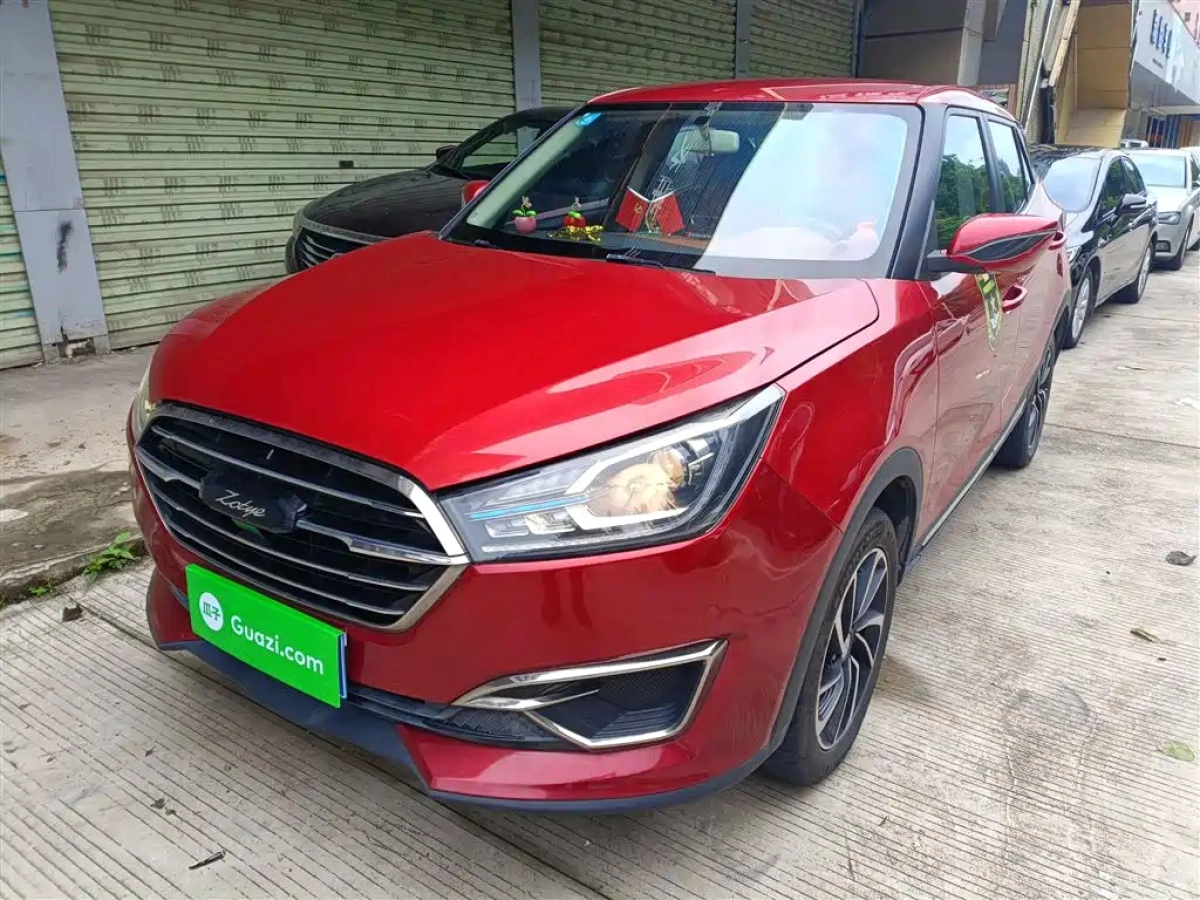 ZOTYE T300  2019