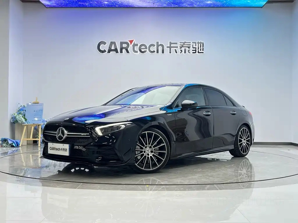 MERCEDES BENZ A-CLASS AMG  2023