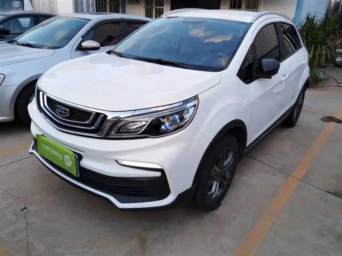 GEELY AUTO VISION X3
