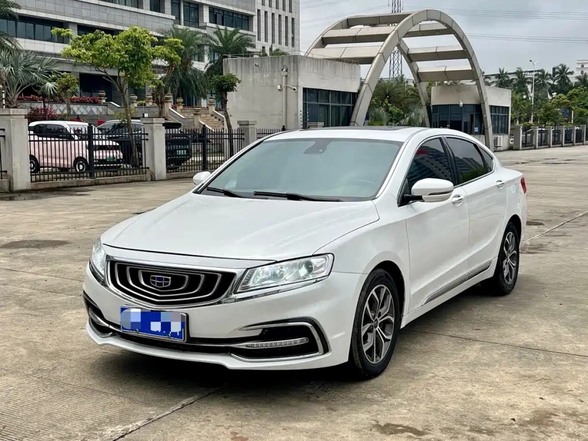 GEELY AUTO BORUI  2019