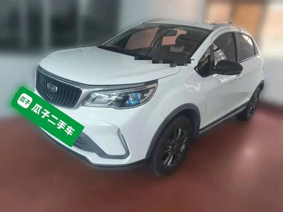 GEELY AUTO VISION X3