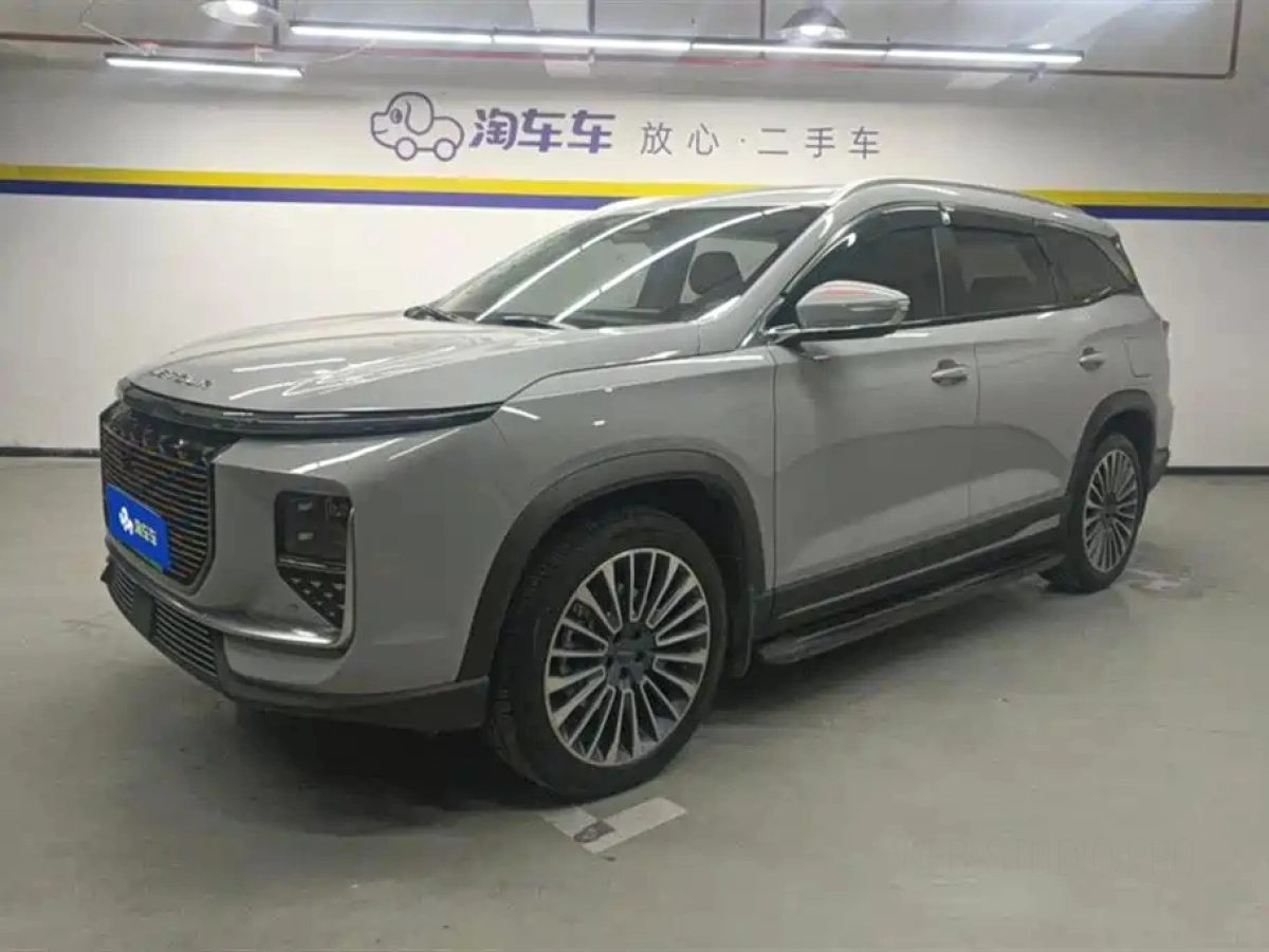 JETOUR SHANHAI L9  2024