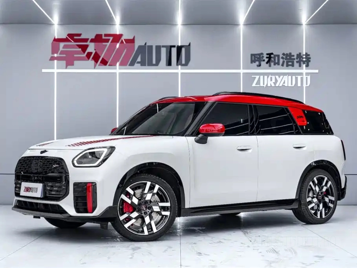 MINI JCW COUNTRYMAN  2025