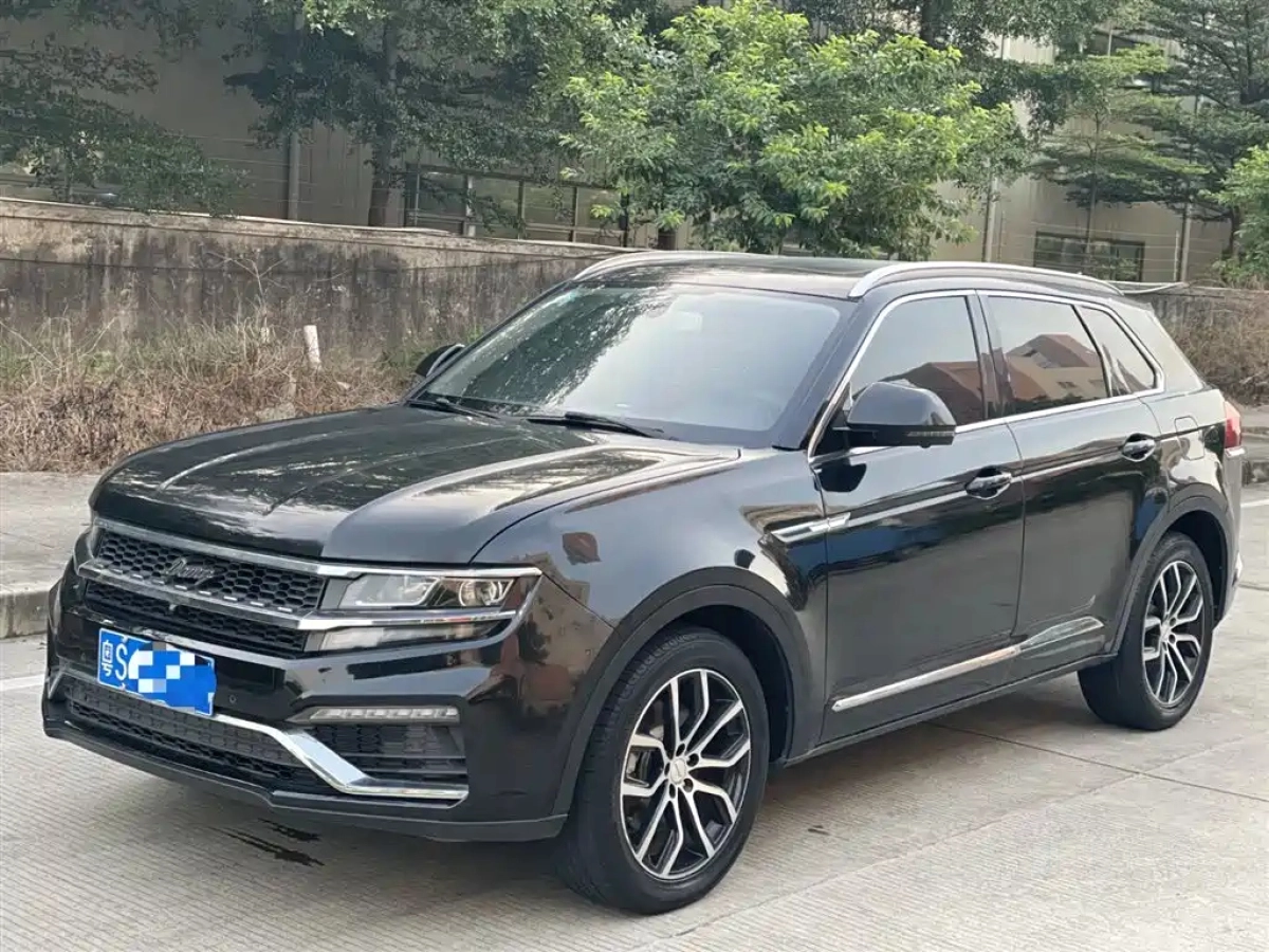 ZOTYE BIG 迈X7  2019