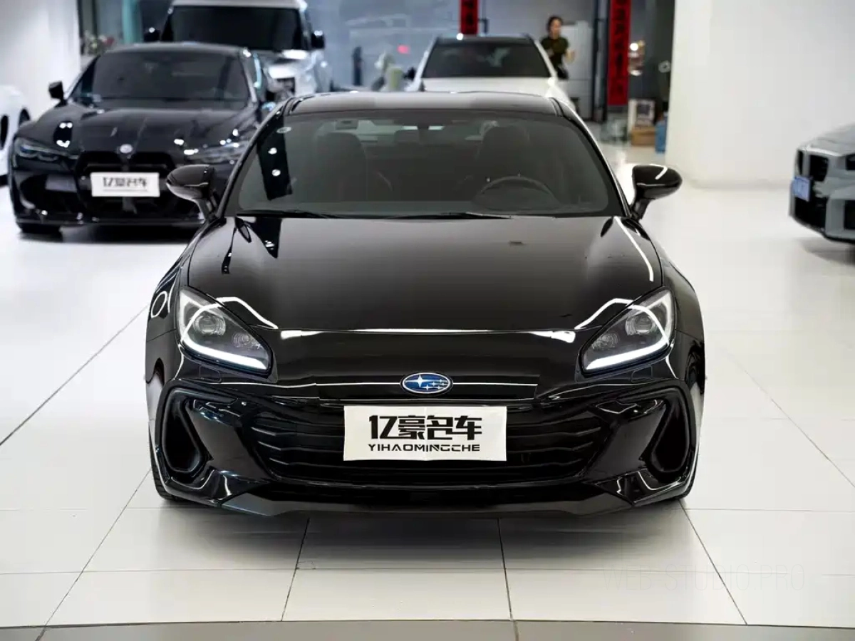 SUBARU BRZ