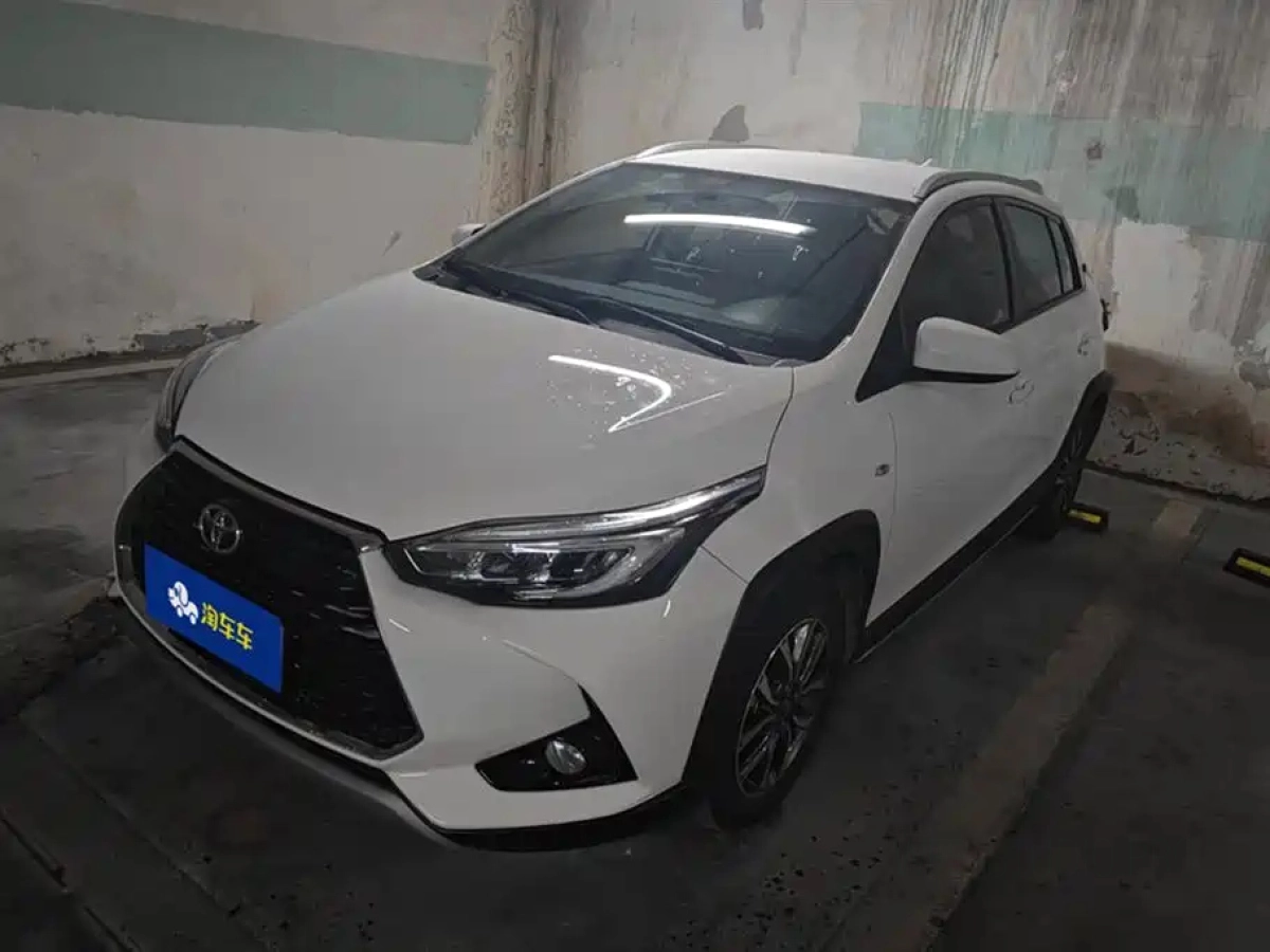 TOYOTA YARIS L DAZZLING  2021