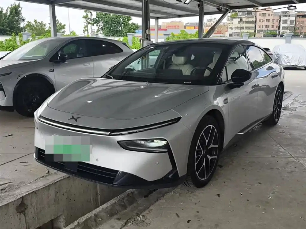 XPENG MOTORS P7+