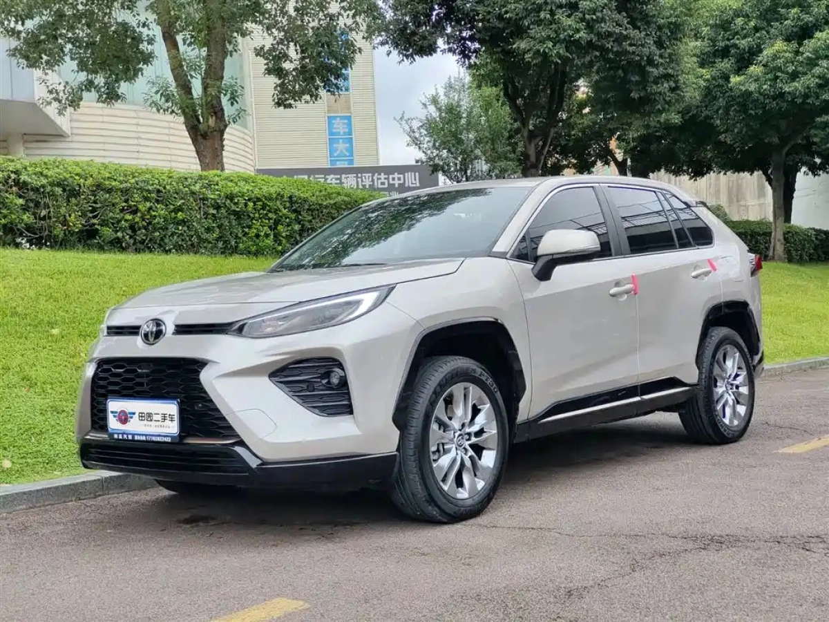 TOYOTA WILDLANDER  2025