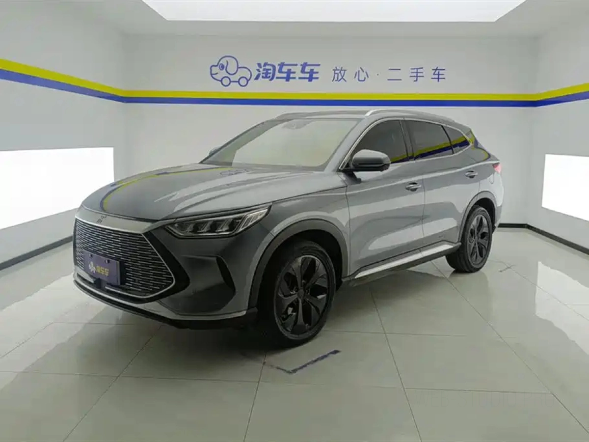 BYD SONG PLUS NEW ENERGY