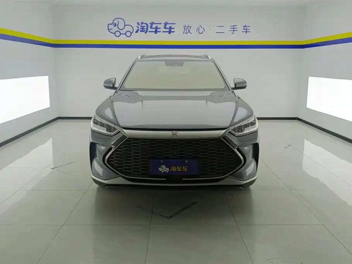 BYD SONG PLUS NEW ENERGY