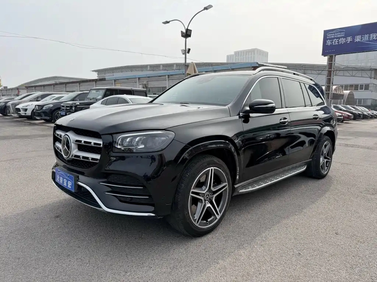 MERCEDES BENZ GLS