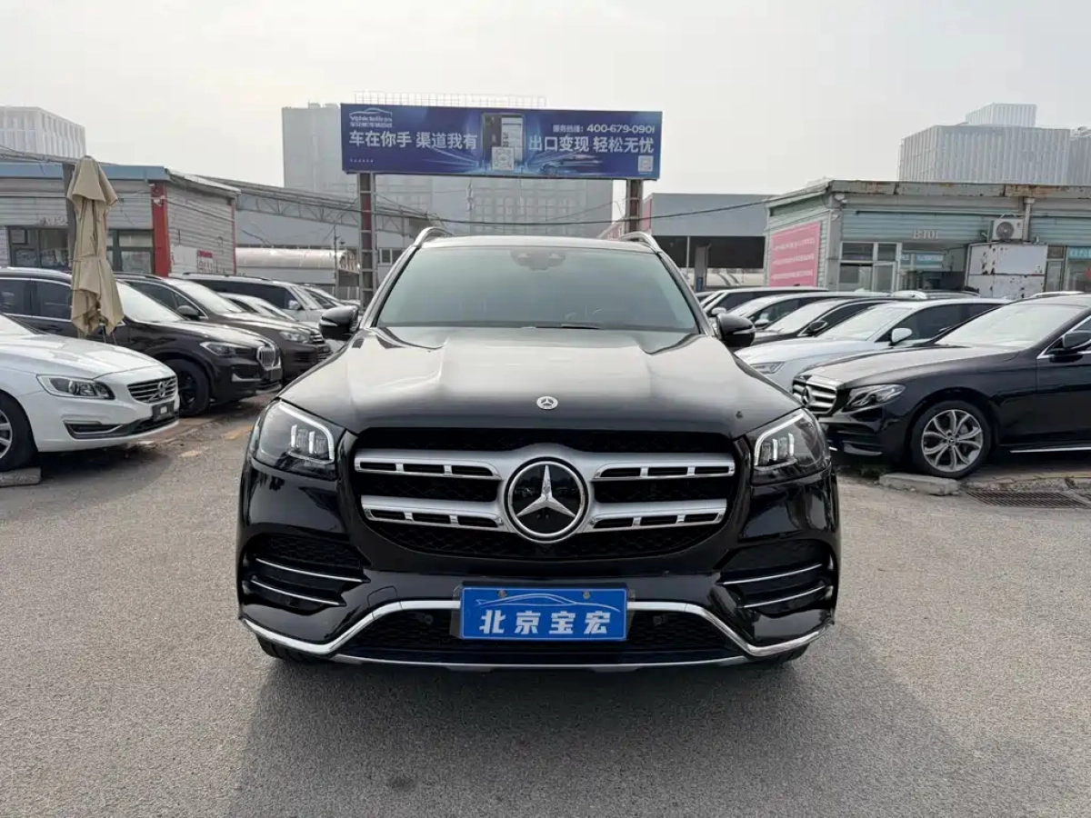 MERCEDES BENZ GLS