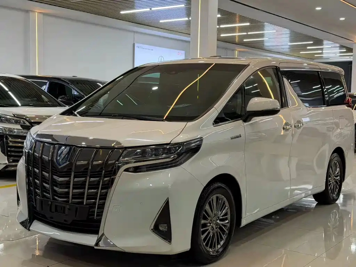 TOYOTA VELLFIRE  2021