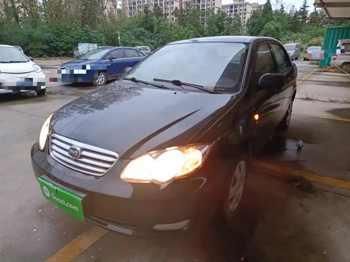 BYD F3
