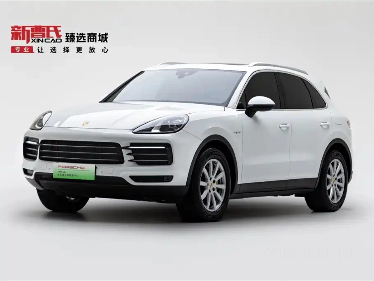 PORSCHE CAYENNE NEW ENERGY  2020