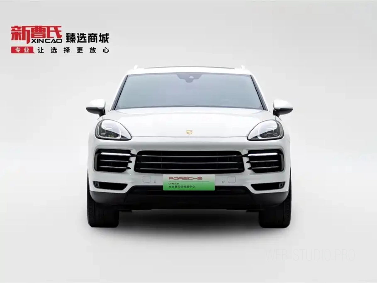 PORSCHE CAYENNE NEW ENERGY