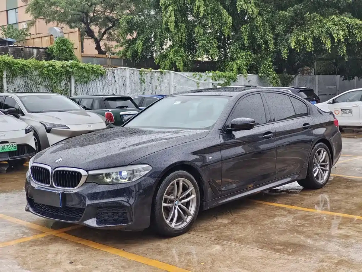 BMW 5-SERIES IMPORT
