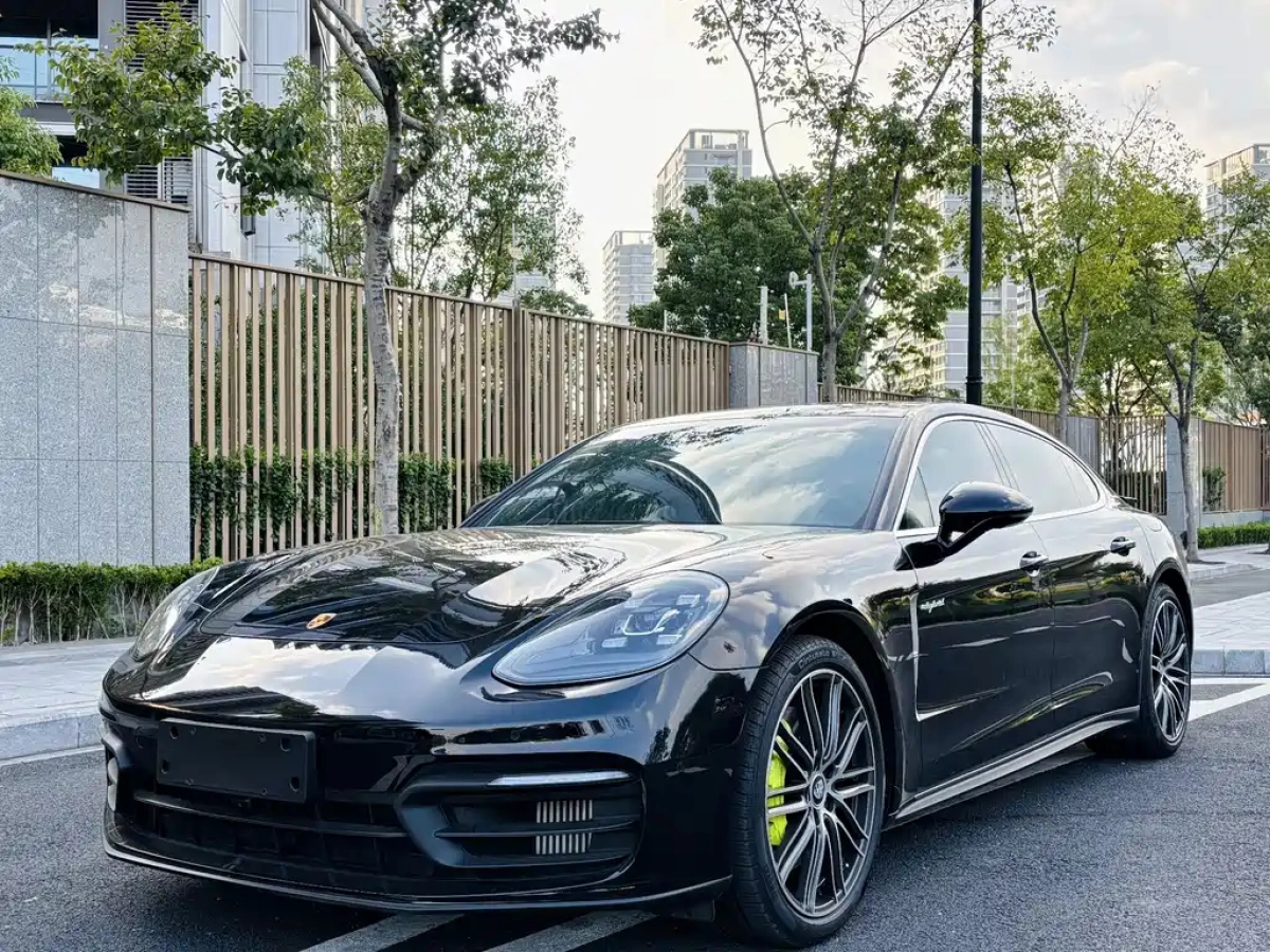 PORSCHE PANAMERA NEW ENERGY