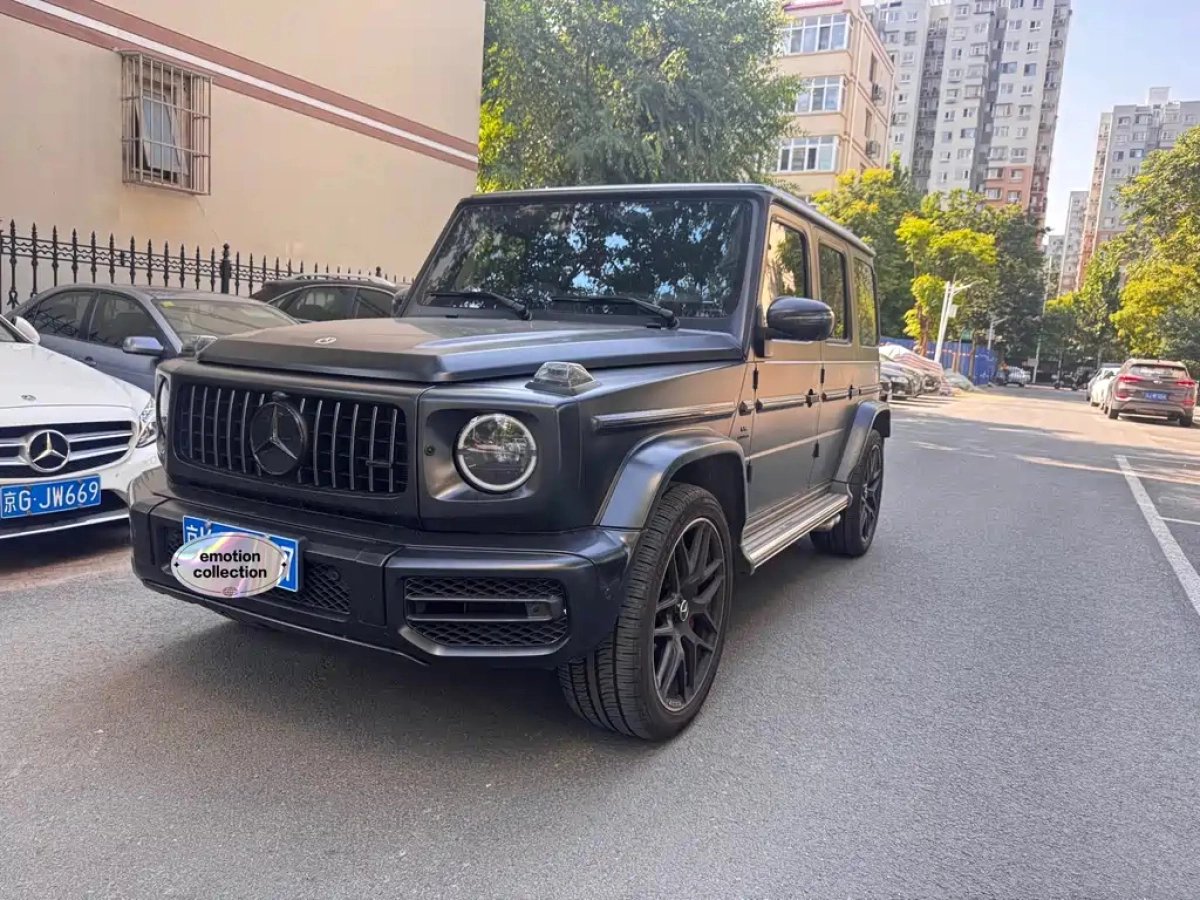 MERCEDES BENZ G-CLASS AMG  2021