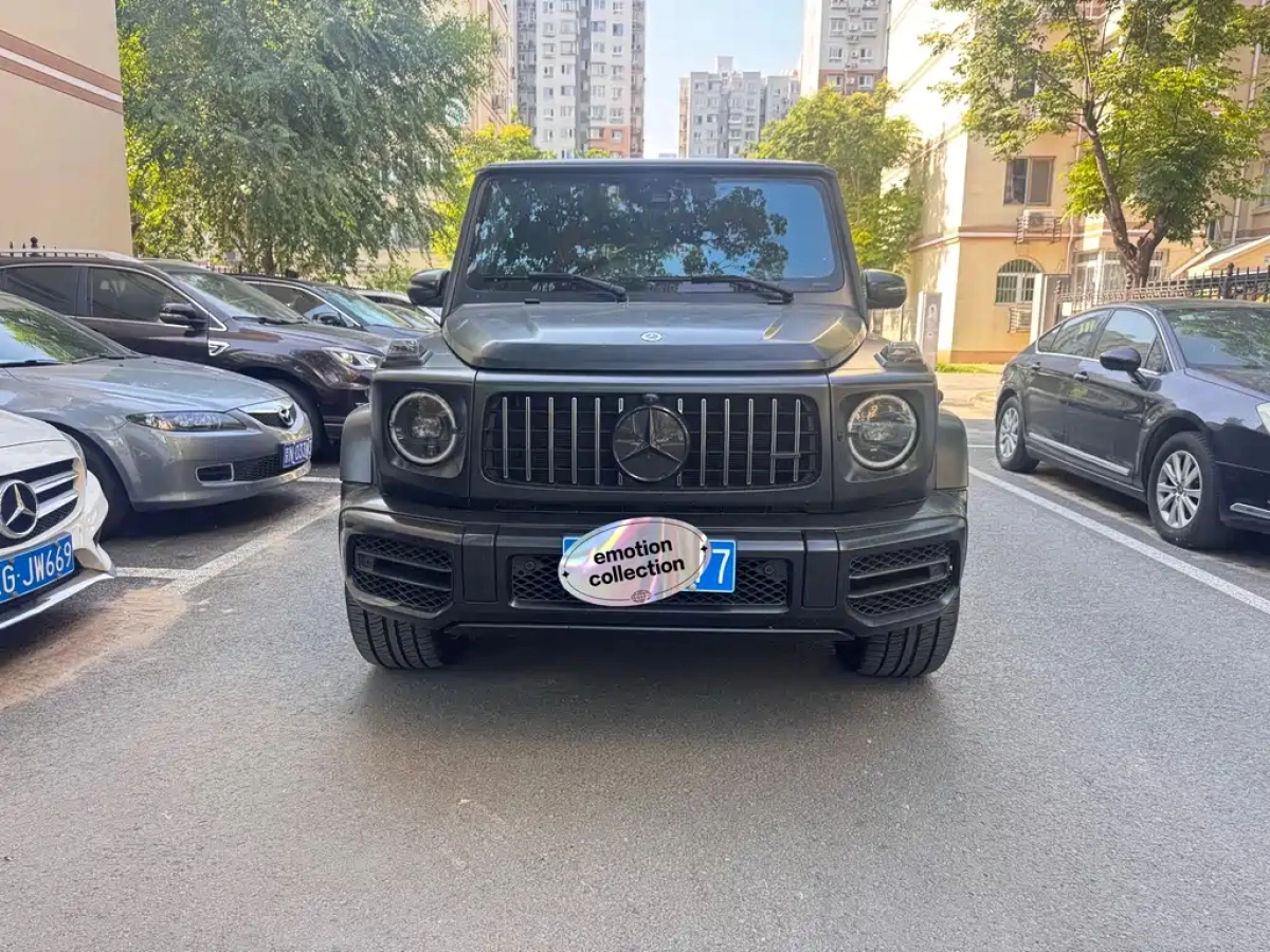 MERCEDES BENZ G-CLASS AMG