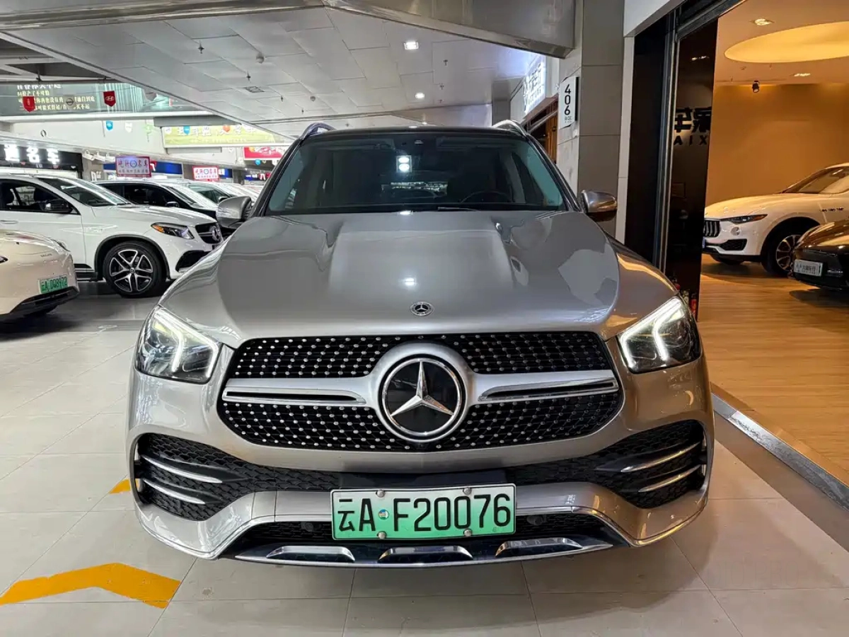 MERCEDES BENZ GLE NEW ENERGY  2021