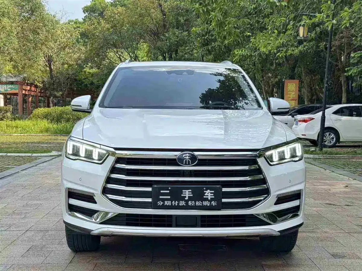 BYD SONG PRO