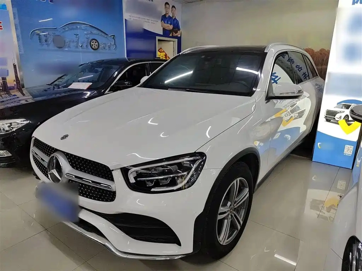 MERCEDES BENZ GLC  2020