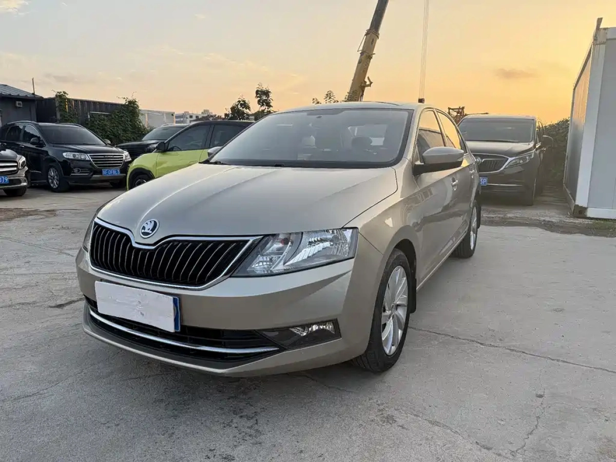 SKODA RAPID  2020