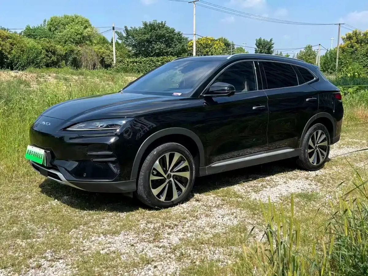 BYD SONG PLUS NEW ENERGY