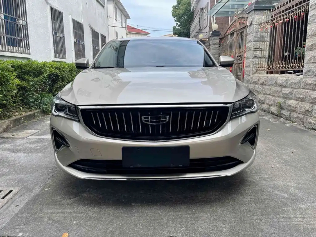 GEELY AUTO EMGRAND