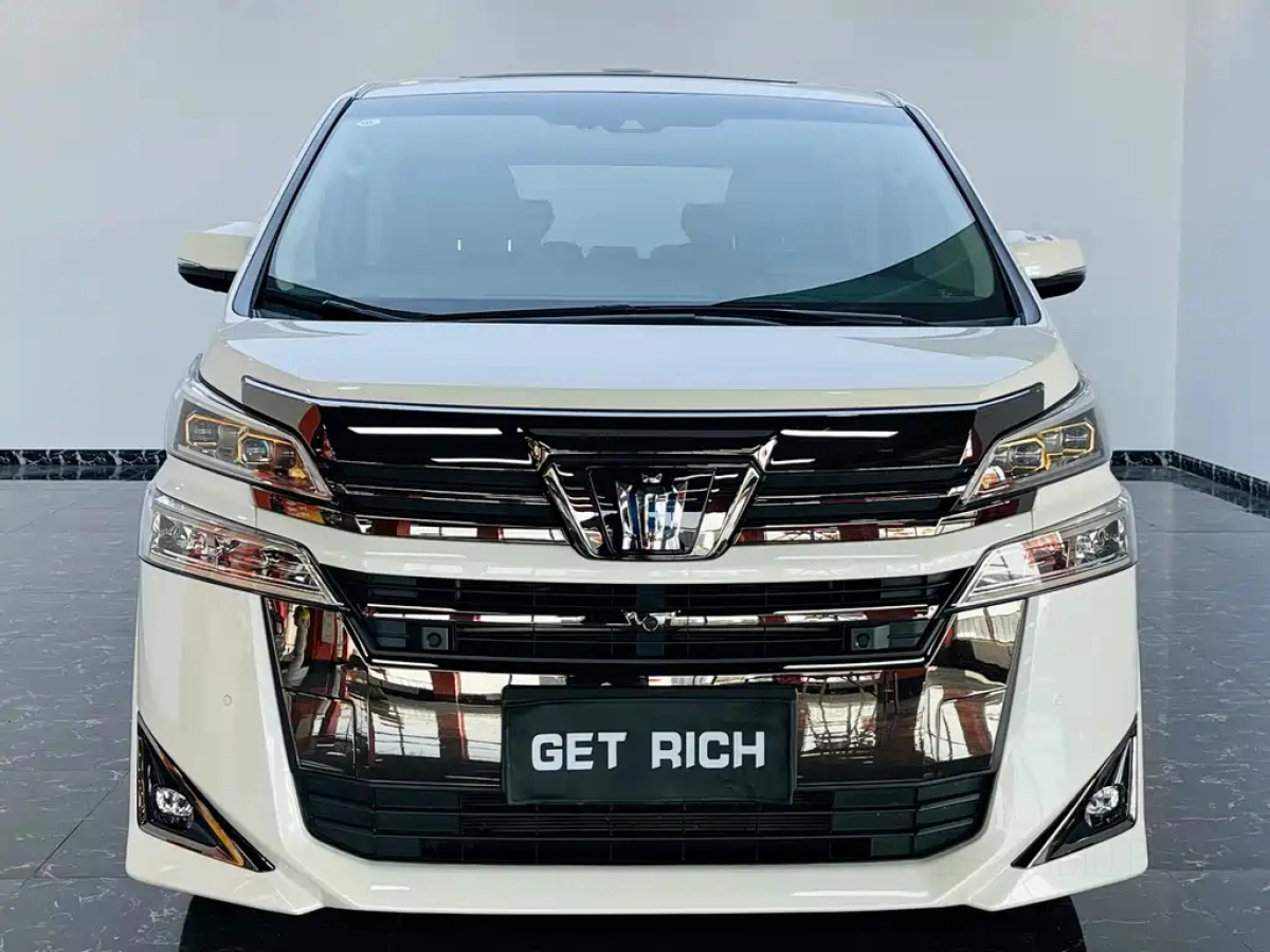 TOYOTA VELLFIRE  2023