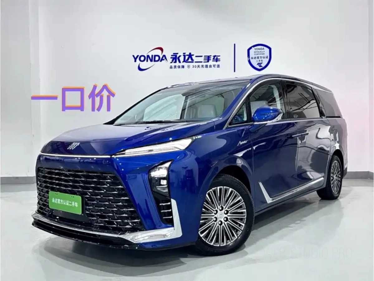 BUICK GL8 NEW ENERGY  2025