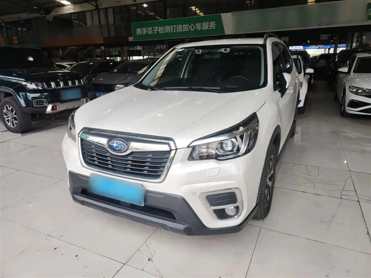 SUBARU FORESTER  2021