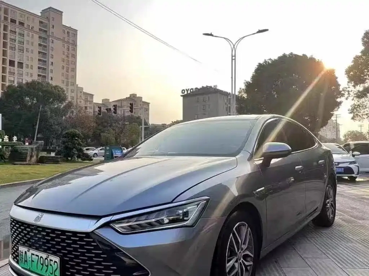 BYD QIN PLUS