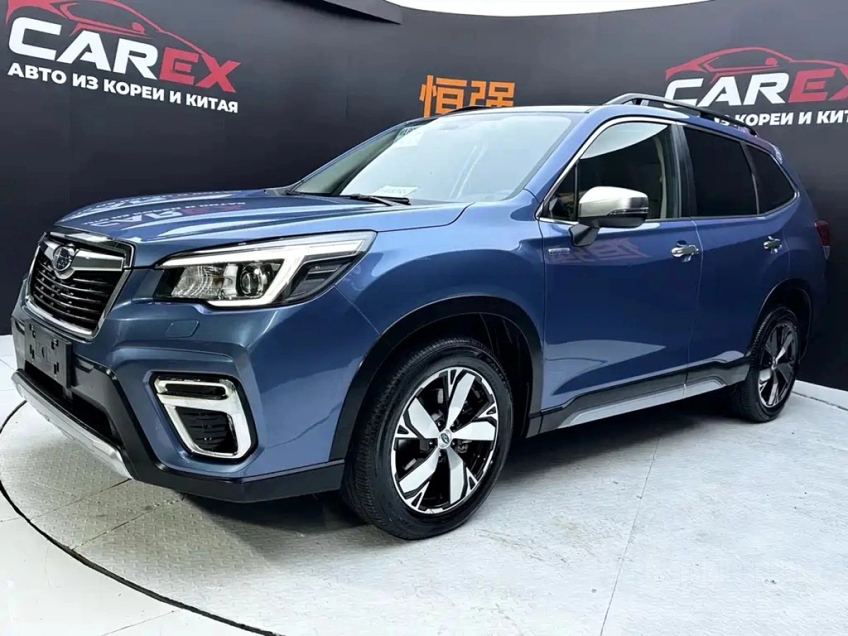 SUBARU FORESTER  2021