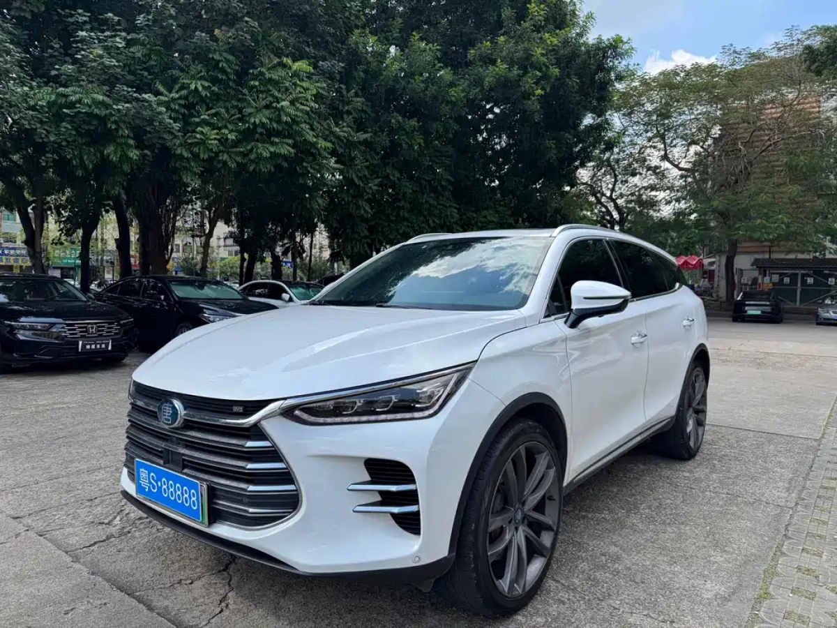 BYD TANG NEW ENERGY  2019