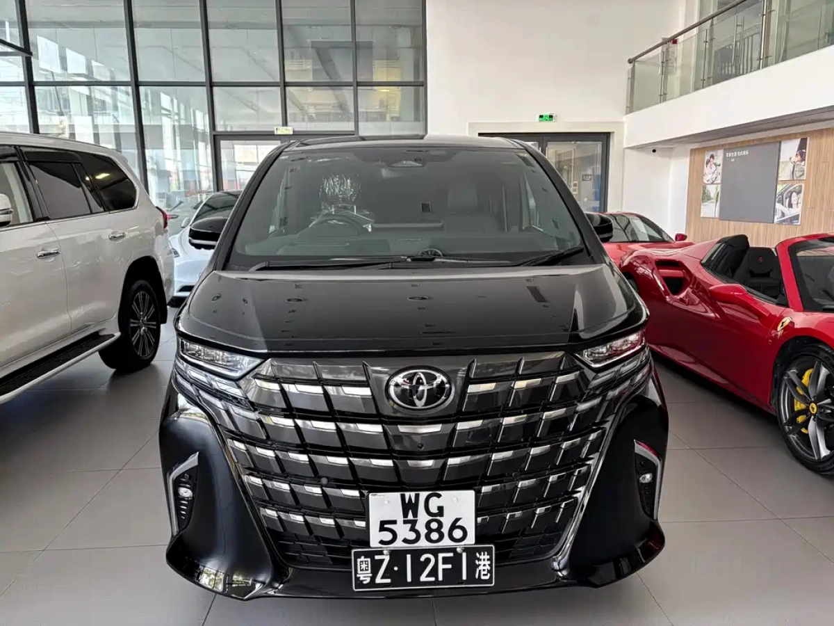 TOYOTA ALPHARD