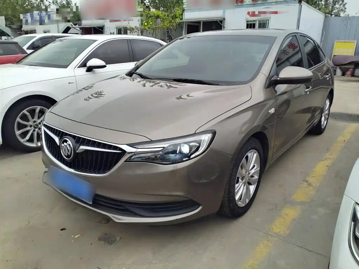 BUICK EXCELLE  2020