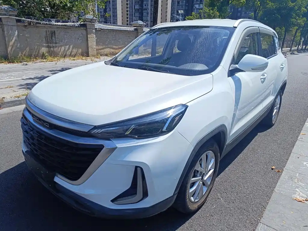 BAIC X3  2019