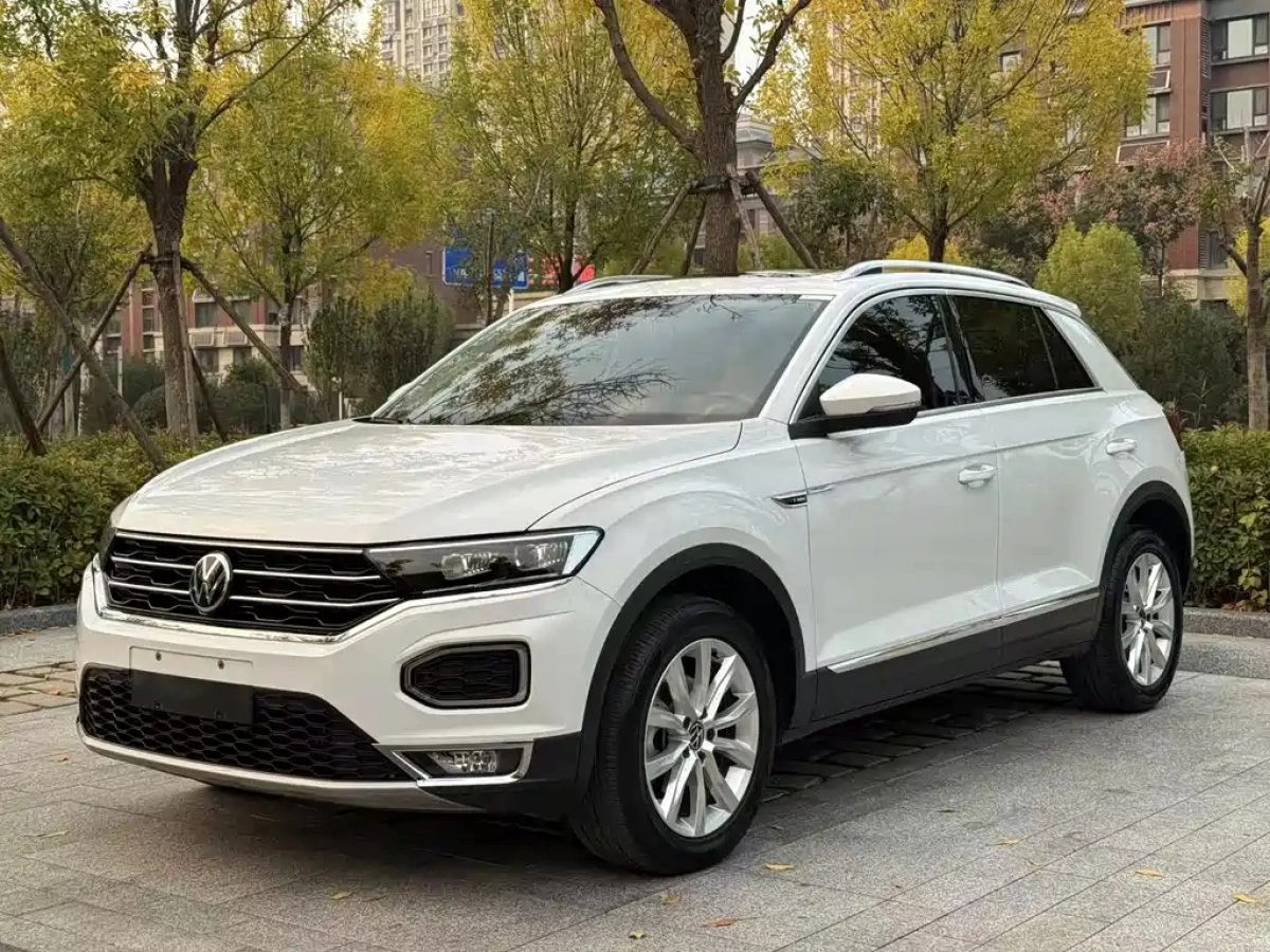 VOLKSWAGEN T-ROC TANGE  2022