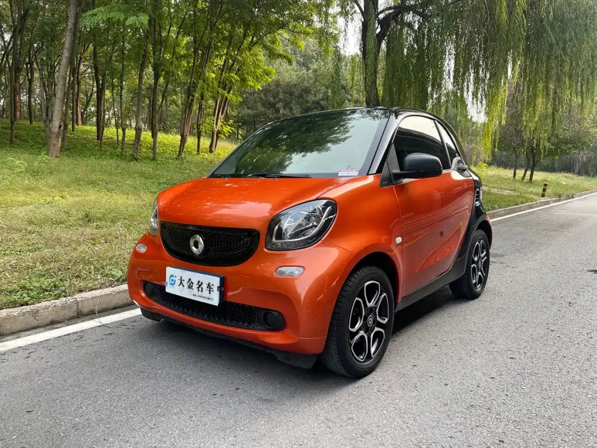 SMART FORTWO  2019