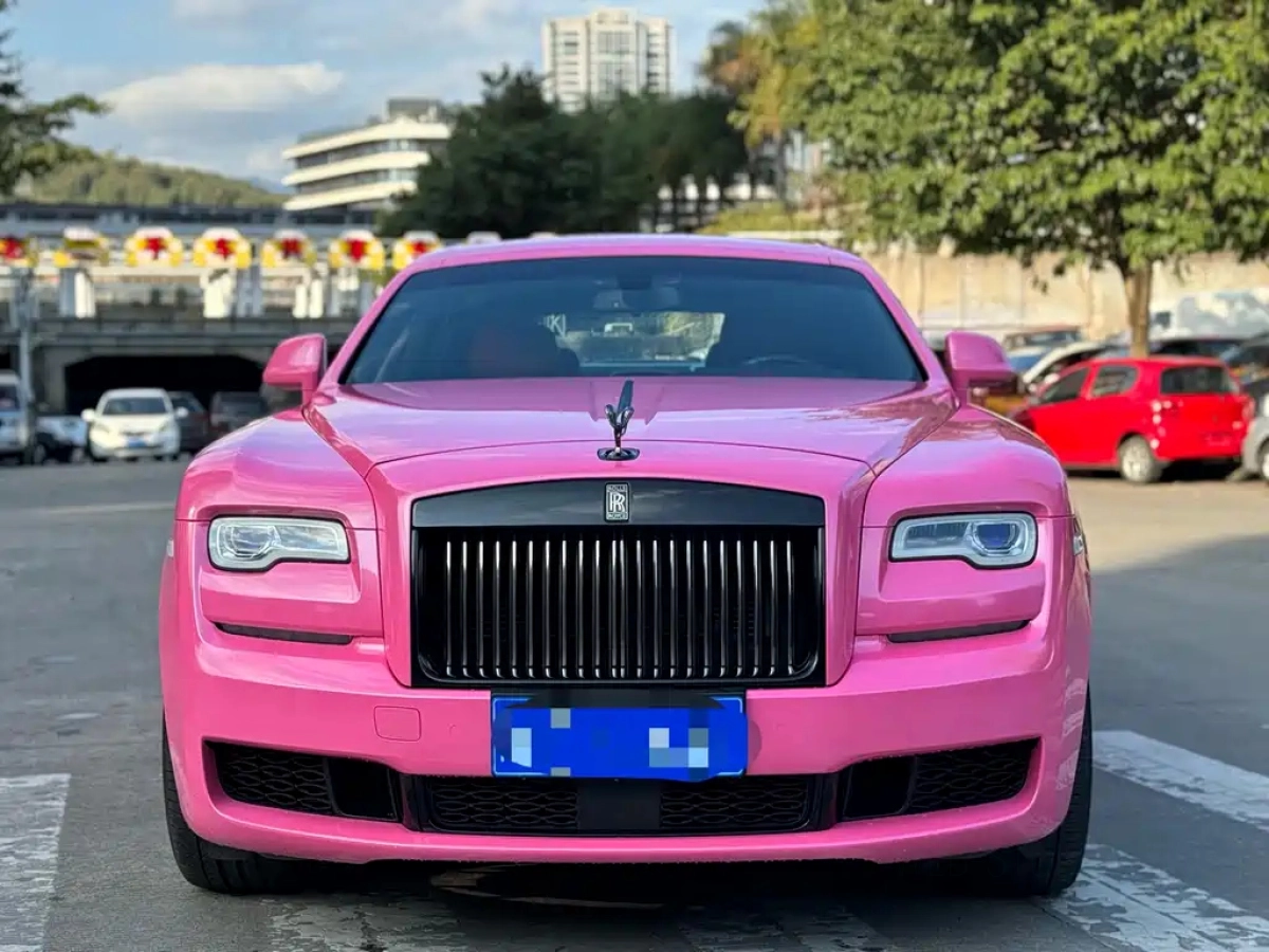 ROLLS ROYCE GHOST