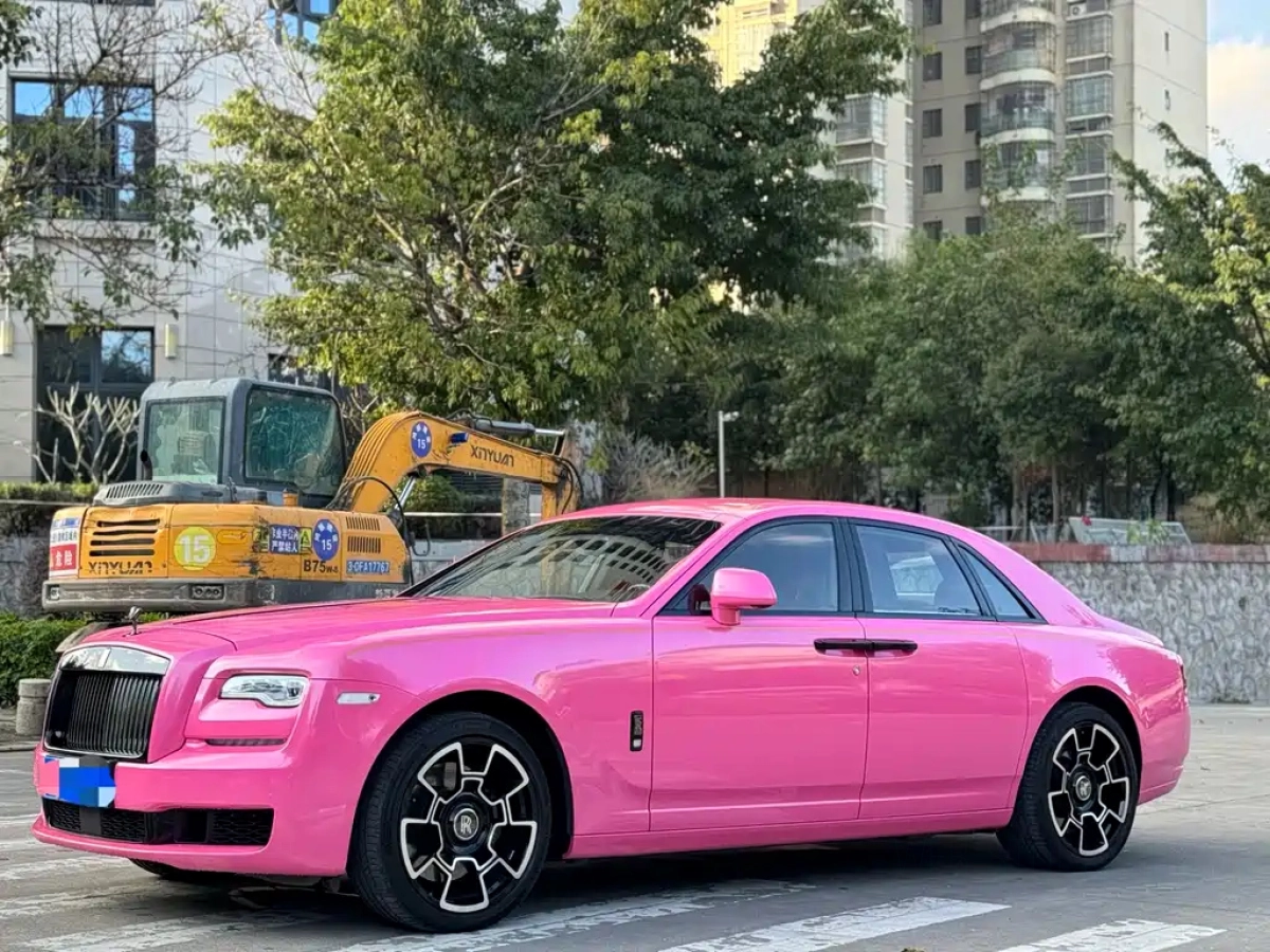 ROLLS ROYCE GHOST
