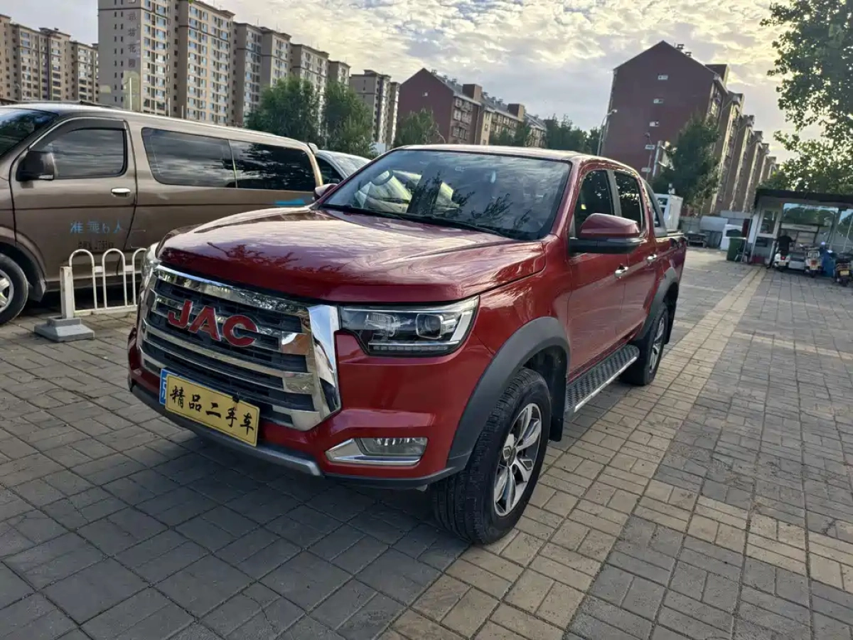 JAC MOTORS T8  2019