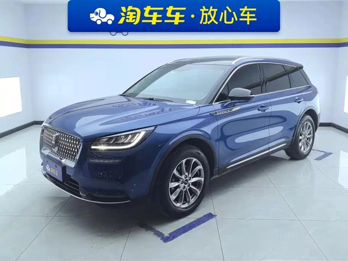 LINCOLN ADVENTURER  2021