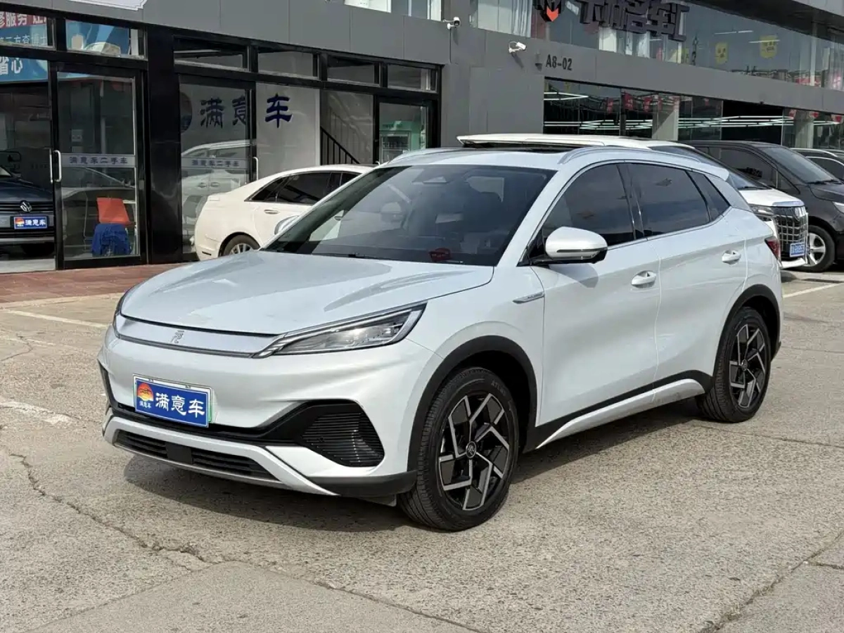 BYD YUAN PLUS
