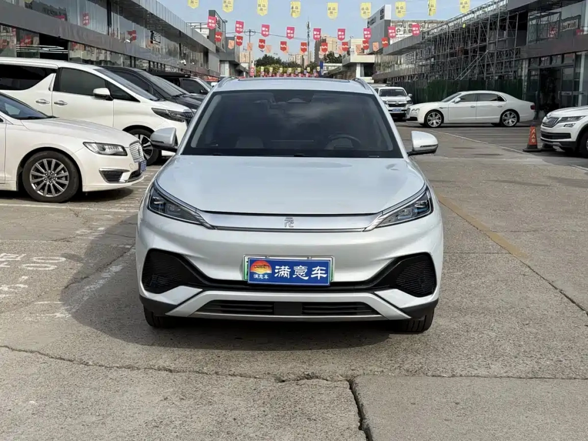 BYD YUAN PLUS