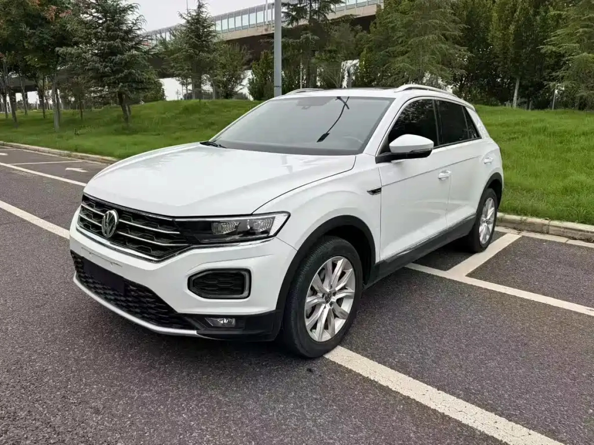 VOLKSWAGEN T-ROC TANGE  2021