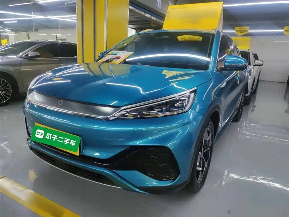 BYD YUAN PLUS